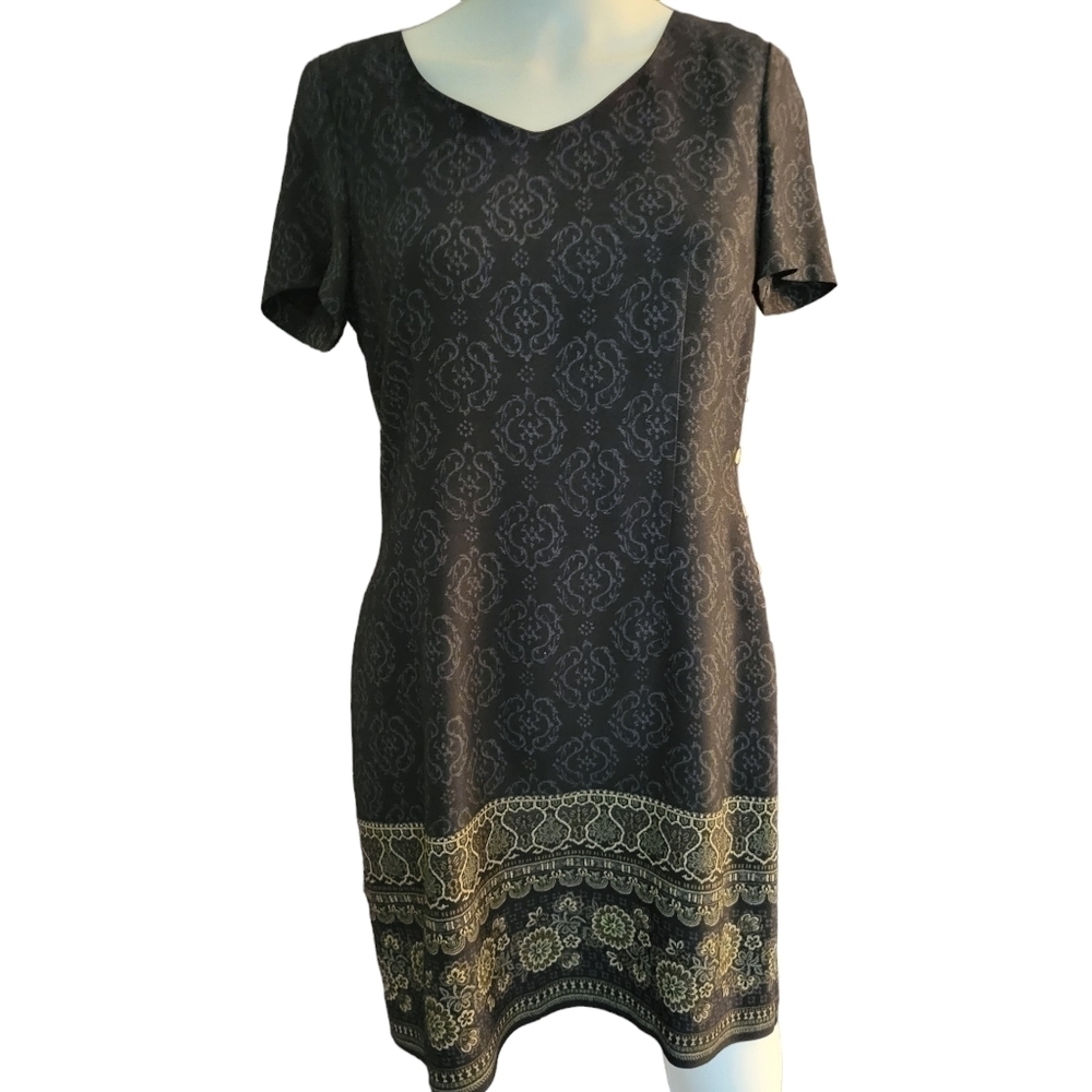 CDC Petites Dress 10P Black